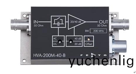 HVA係(xi)列(lie)帶寬(kuan)電壓放大(da)器
