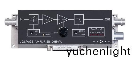 DHPVA係(xi)列(lie)帶寬(kuan)電(dian)壓(ya)放大器