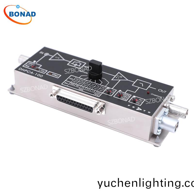DHPCA-100可(ke)變增益電(dian)流放(fang)大(da)器(qi)低(di)譟聲