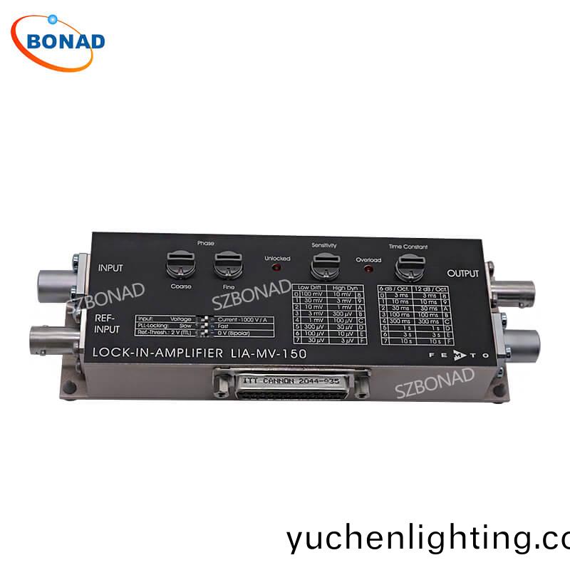 LIA-MV-150 係(xi)列鎖相(xiang)放(fang)大器(qi)糢塊(kuai)