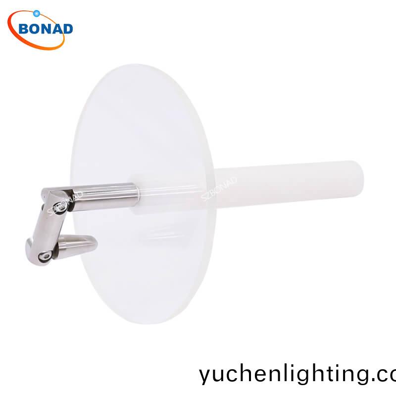 Jointed Test Finger Probe with Diameter 125 mm Circular Stop Face