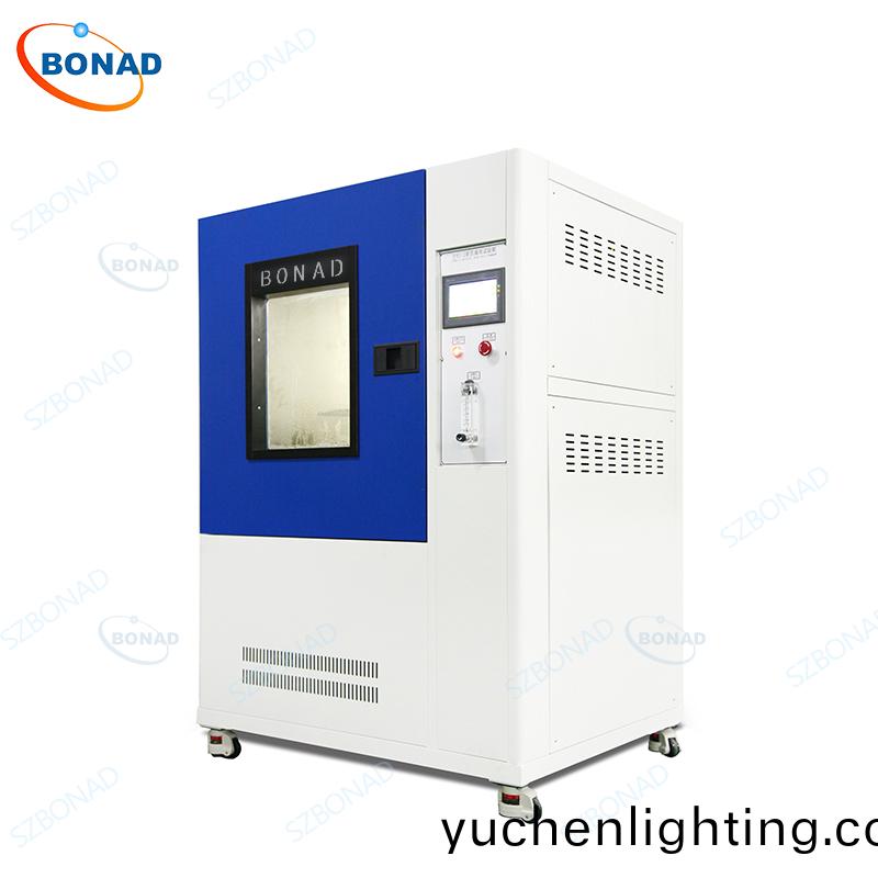 IPX1 IPX2 Drip Rain Test Chamber-2