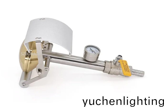 IEC 60529 IPX3/4 handheld brass water spray/splashing nozzles1