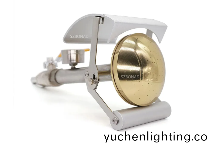 IEC 60529 IPX3/4 handheld brass water spray/splashing nozzles2