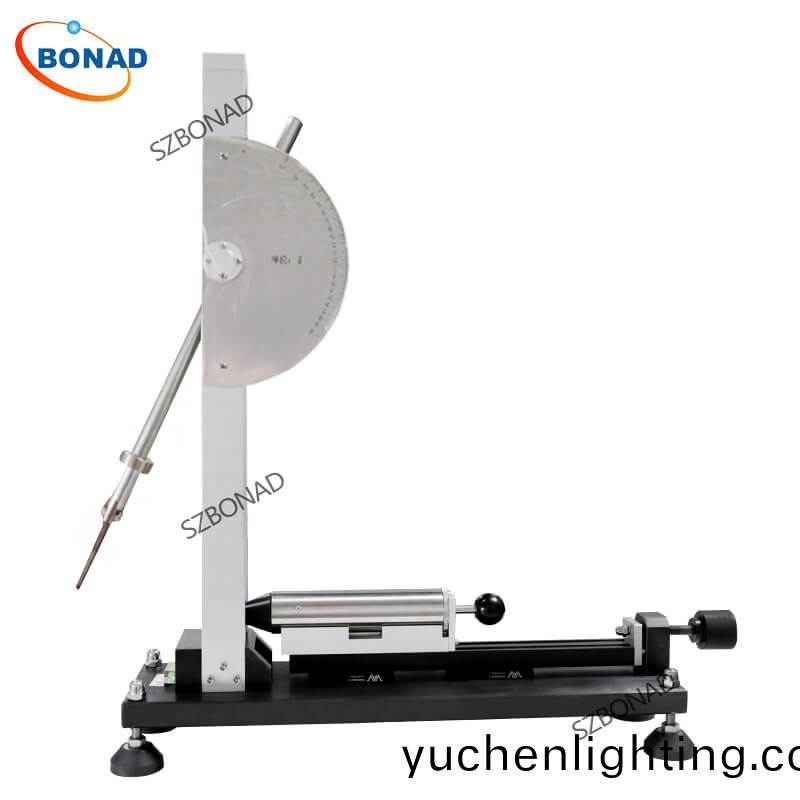 IEC 60068-2-75 Spring impact hammer calibration test equipment