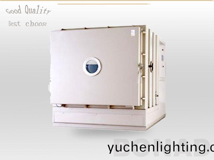 Integrated low pressure test chamber BND-HZHD