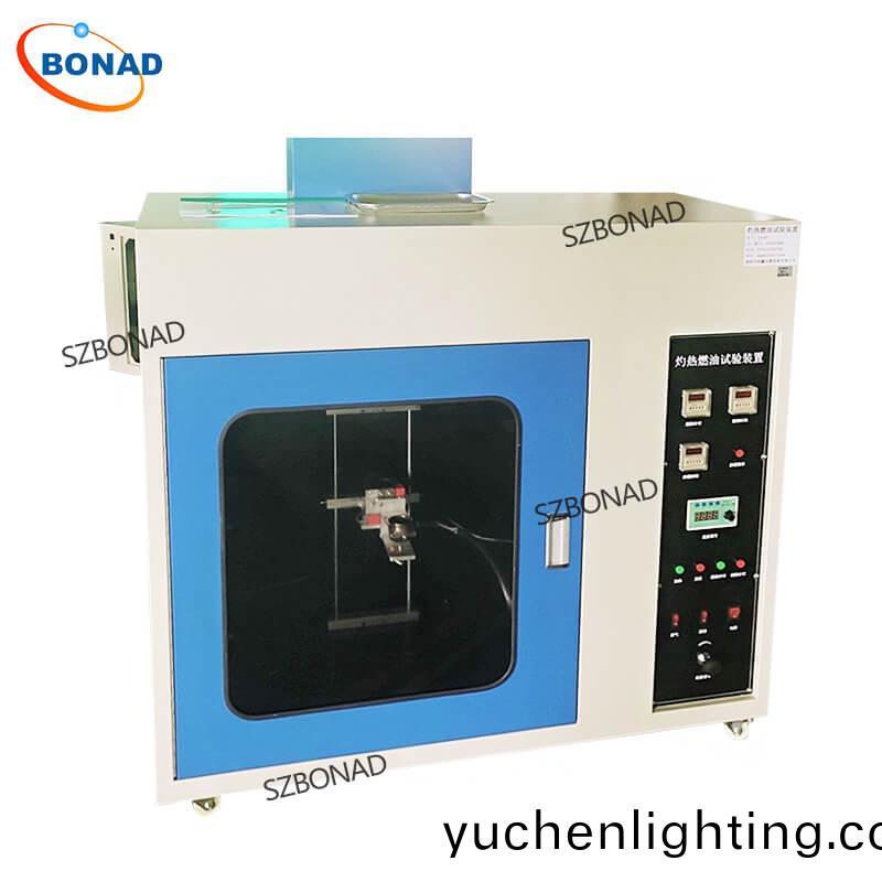 ​IEC 60950-1 IEC 62368 Hot flaming oil tester BND-ZRY