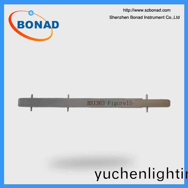 BS1363-2 Figure 15 Turning moment gauge
