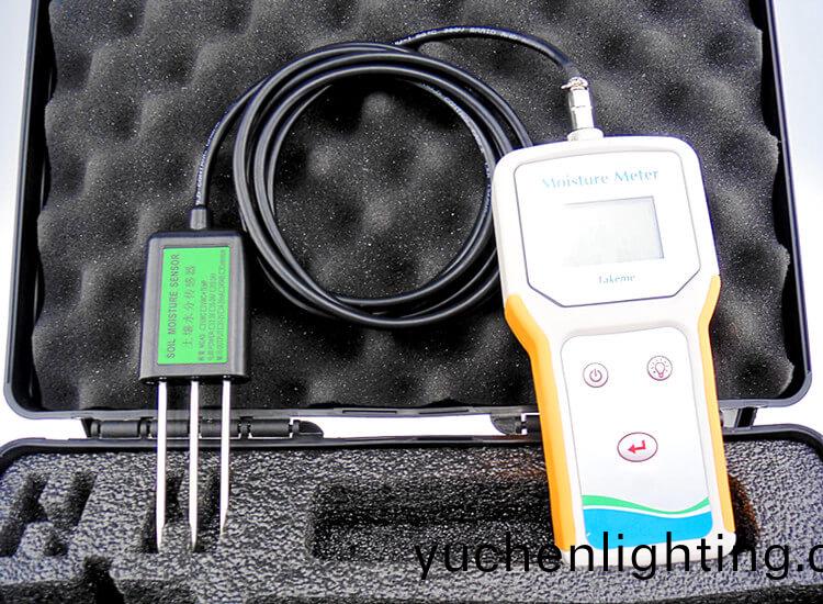 Soil Temperature and Moisutre Test Meter BNS-FM