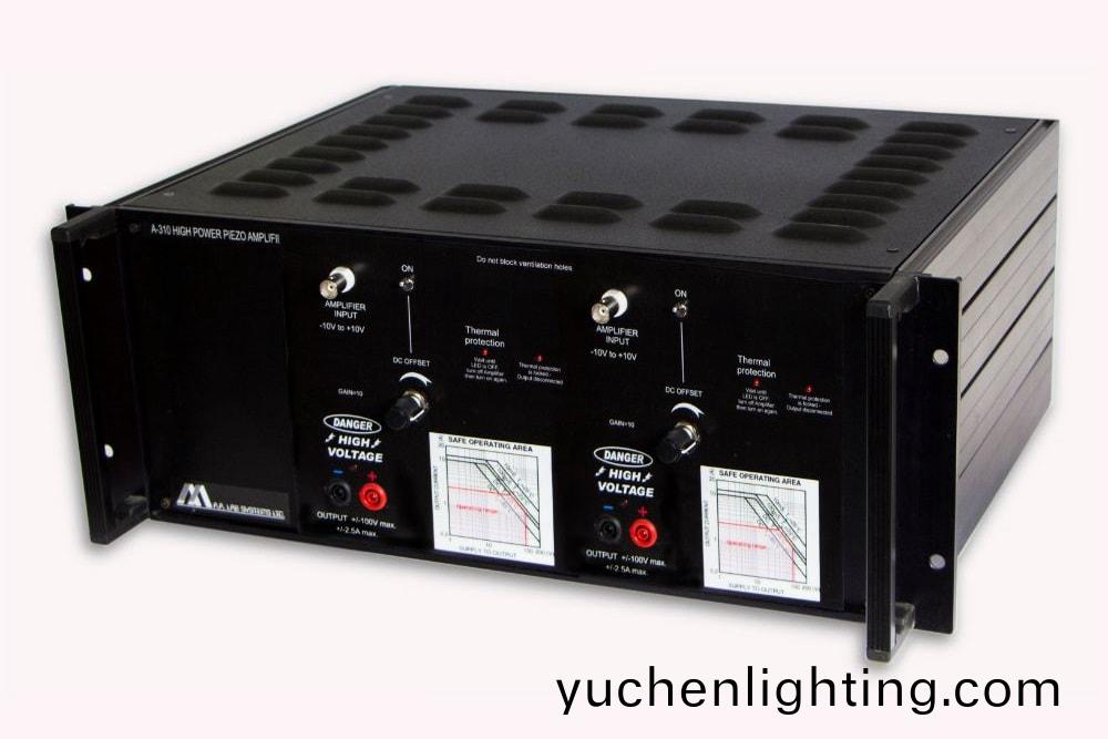A-310高(gao)電(dian)壓(ya)高(gao)功(gong)率壓(ya)電(dian)放大(da)器(qi)