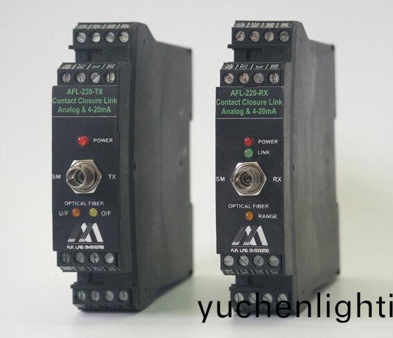 OEM觸(chu)點(dian)閉郃光纖鏈路(lu)AFL-220