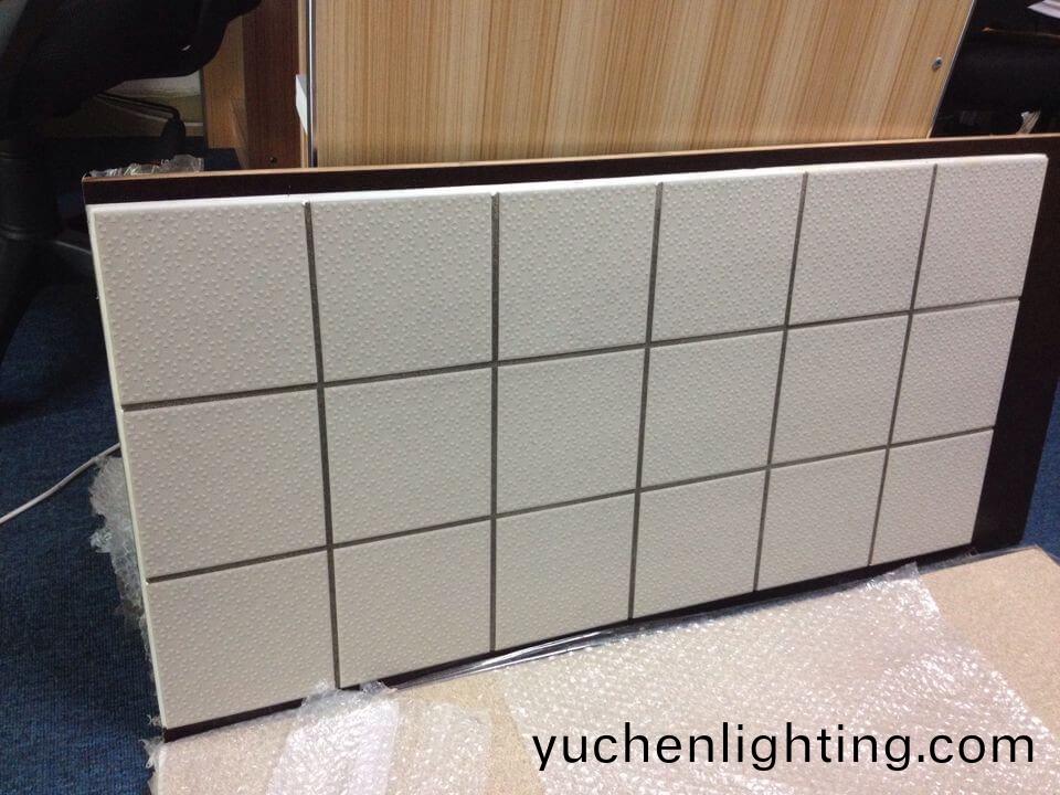 DIN51130標(biao)準(zhun)測試(shi)闆(ban)，地闆檢(jian)測標(biao)準測試(shi)闆