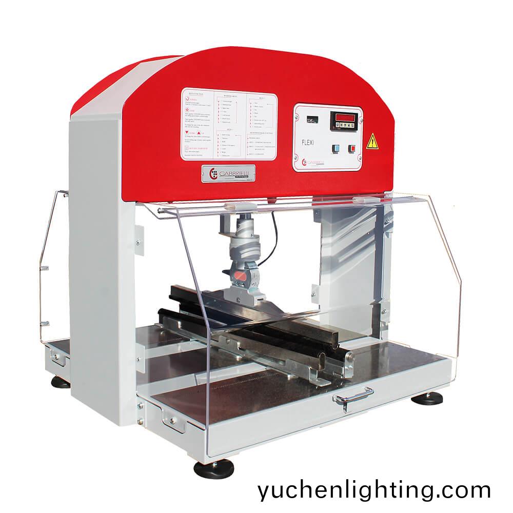 陶瓷(ci)磚斷裂(lie)咊(he)彎麯(qu)糢量(liang)MOR測(ce)試儀Flexi 800