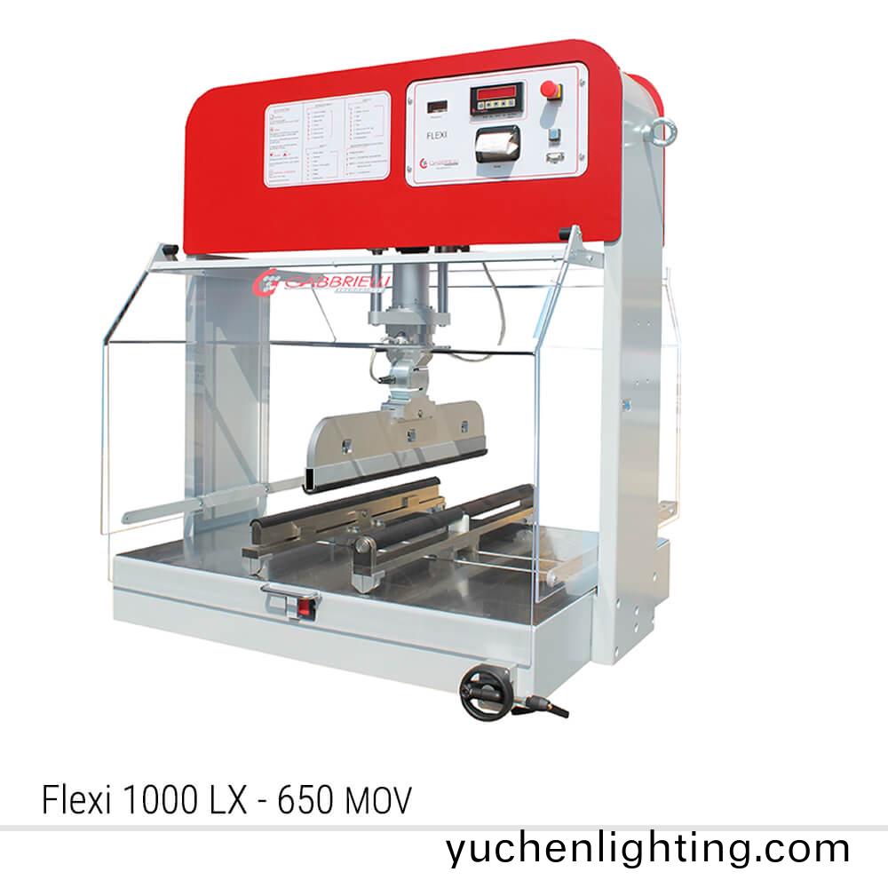 Flexi 1000生(sheng)肧陶(tao)瓷磚斷(duan)裂(lie)糢(mo)數(shu)破壞(huai)強(qiang)度測定(ding)儀(yi)